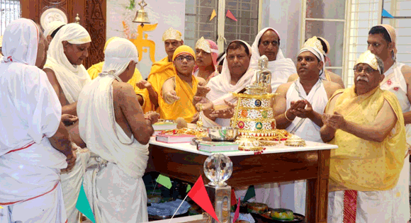 जानकी धाम मंदिर में मोक्ष कल्याणक महोत्सव धूमधाम से सम्पन्न