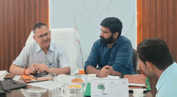 यूरिया व अन्य खाद की कालाबाजारी करने वालों पर होगी कठोर कार्यवाही: मावी