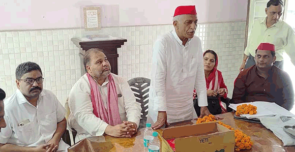 समाजवादी पार्टी ने 2027 में अखिलेश यादव को मुख्यमंत्री बनाने का लिया संकल्प