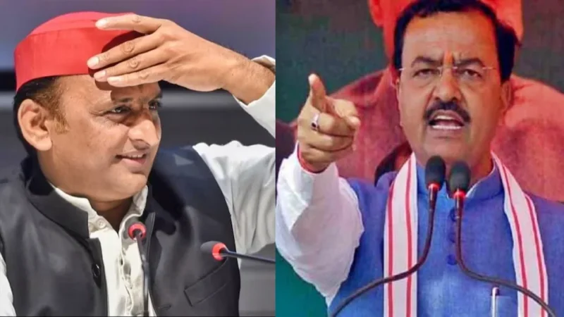 ‘केशव टोपी भिजवा दें, मैं पहन लूंगा…’ डिप्टी सीएम के बयान पर अखिलेश यादव का तीखा पलटवार