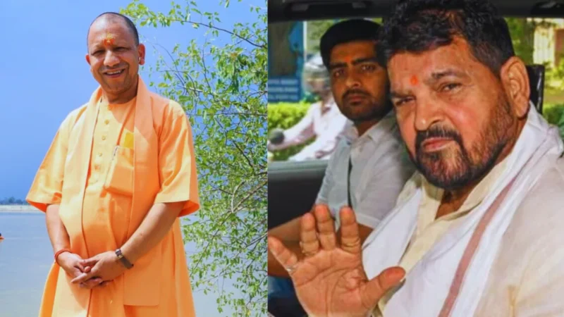 सीएम योगी से अचानक मिलने पहुंचे पूर्व सांसद बृजभूषण शरण सिंह, सियासी हलचल हुई तेज