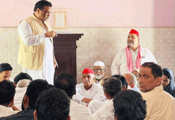 भाजपा सरकार में किसान-नौजवान परेशान: आशु मलिक