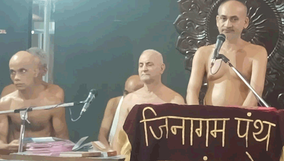 दिगंबर चर्या ही सर्वोच्च तपस्या: आचार्य विमर्श सागर जी महाराज