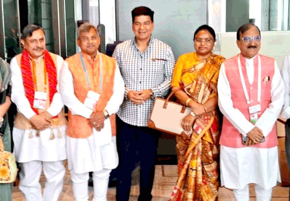 डॉ. अजय बने उ.प्र. महापौर परिषद के महासचिव