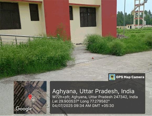अध्याना के राजकीय महाविद्यालय बिजली का कनेक्शन तक नंही मिला ,छात्रो के बैठने के लिये फर्निचर भी उपलब्ध नही