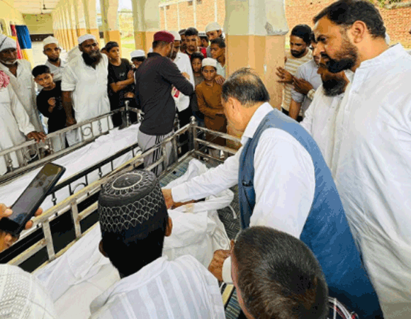 16 घंटे बाद मिले दोनों किशोरों के शव, गांव में पसरा मातम