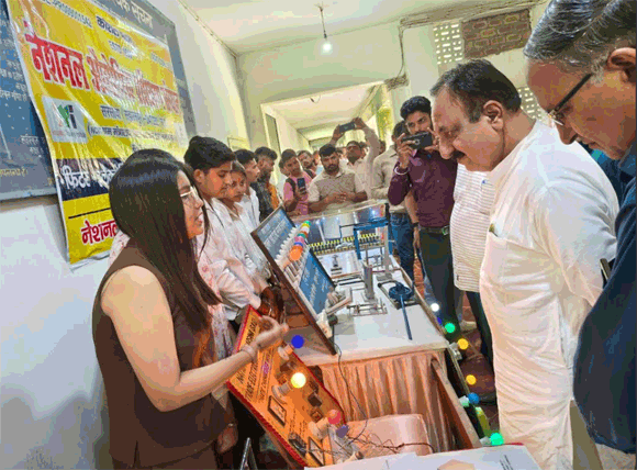 विश्व युवा कौशल दिवस के अवसर पर राजकीय आईटीआई में लगी कौशल प्रदर्शनी