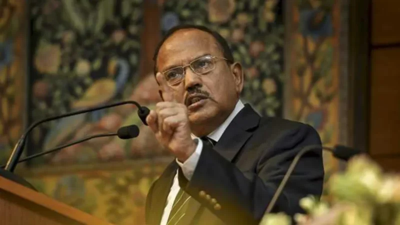 NSA अजीत डोवल का बड़ा बयान, बोले- ‘ऑपरेशन सिंदूर में भारत को कोई नुकसान नहीं, विदेशी मीडिया ने झूठी खबर फैलाई’