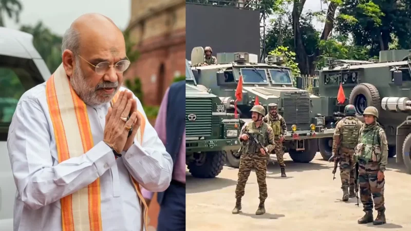 मणिपुर में 6 महीने के लिए बढ़ाया जाएगा राष्ट्रपति शासन, गृह मंत्री अमित शाह पेश करेंगे प्रस्ताव