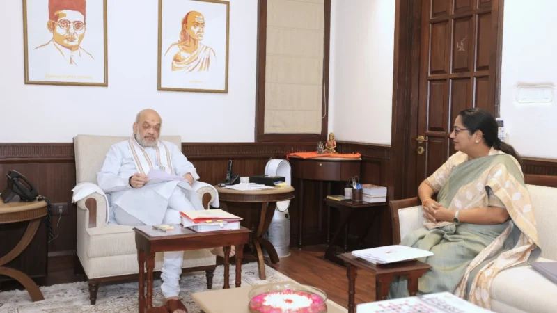 यमुना को स्वच्छ बनाने पर मंथन, अमित शाह की अध्यक्षता में हुई बड़ी बैठक, रेखा गुप्ता रहीं मौजूद