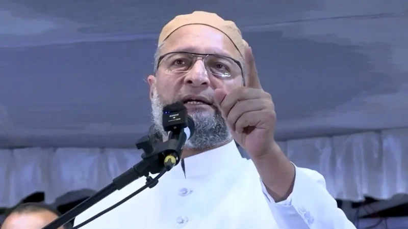 वक्फ कानून को लेकर भड़के AIMIM चीफ ओवैसी, कहा- ‘गोल गुंबज का मालिक अब ASI बन गया है’