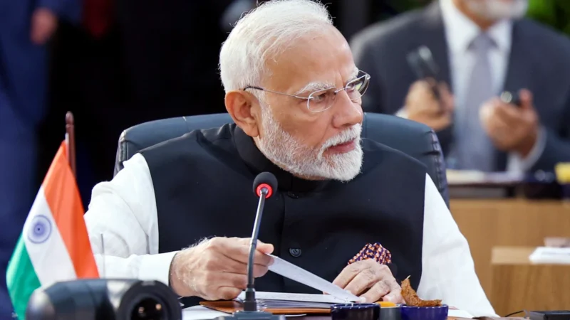 ब्रिक्स में बोले प्रधानमंत्री मोदी, कहा- आतंकवादियों के खिलाफ प्रतिबंध लगाने में कोई हिचकिचाहट नहीं होनी चाहिए
