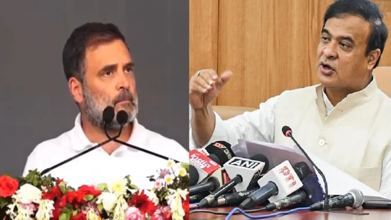 कांग्रेस का बब्बर शेर असम CM को जेल भेजेगा, चायगांव रैली में बोले राहुल गांधी, हिमंता ने पूछा- खुद तो खुद जमानत पर हैं
