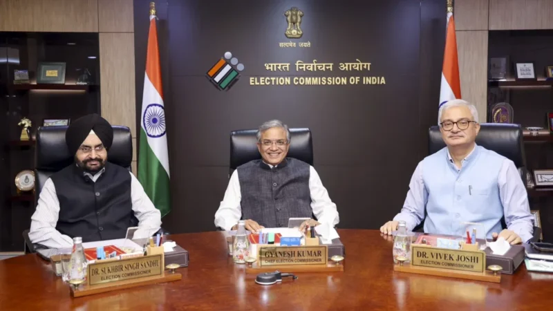 SIR में कवर हुए बिहार के 99.8% वोटर, बचे हुए लोगों की सूची हर पार्टी के पास, चुनाव आयोग ने पेश किए आंकड़े