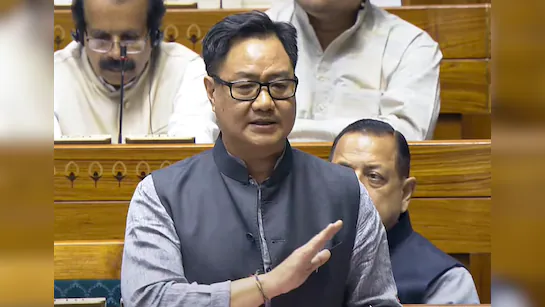 ‘रावण ने लक्ष्मण रेखा पार की तो लंका जल गई’, ऑपरेशन सिंदूर पर चर्चा से पहले किरेन रिजिजू का विपक्ष को मैसेज