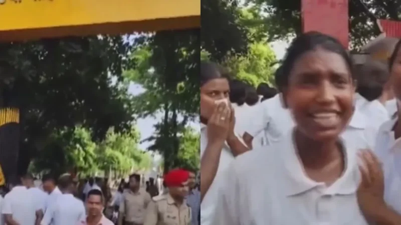 गोरखपुर: महिला सिपाहियों के आरोपों के बाद PTI निलंबित, ADG बोले- बाथरूम में कैमरे की बात झूठी
