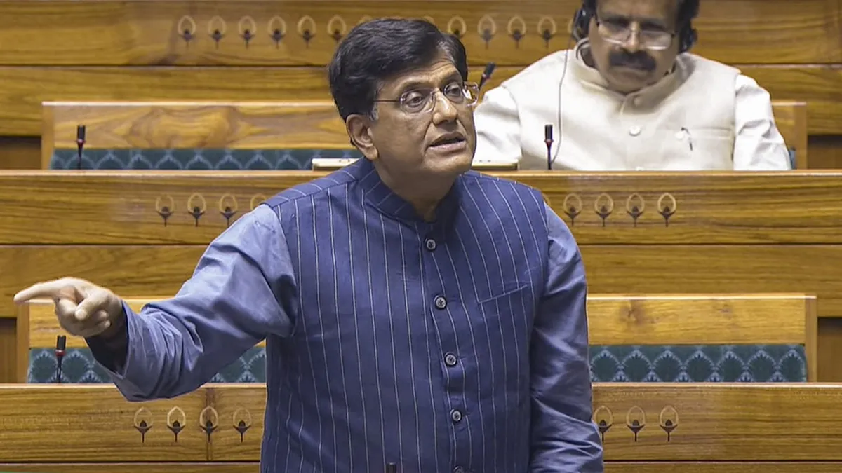 हम किसानों, MSMEs, कारोबारियों के हितों की रक्षा करेंगे, ट्रंप टैरिफ पर लोकसभा में पीयूष गोयल का बयान