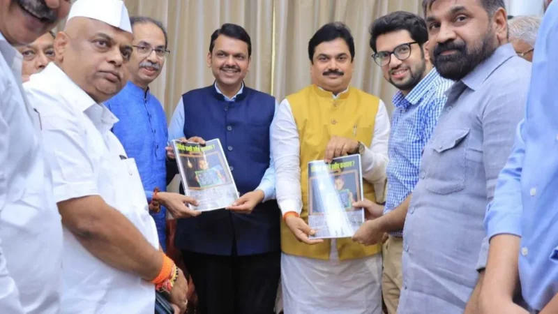 महाराष्ट्र की राजनीति से जुड़ी बड़ी खबर! देवेंद्र फडणवीस और उद्धव ठाकरे के बीच बंद कमरे में बैठक