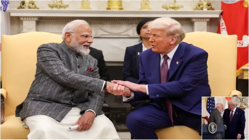 ट्रेड डील से पहले ट्रंप ने दिखाई नरमी, भारत पर टैरिफ की तलवार 1 अगस्त तक टाला, लिया ये बड़ा फैसला