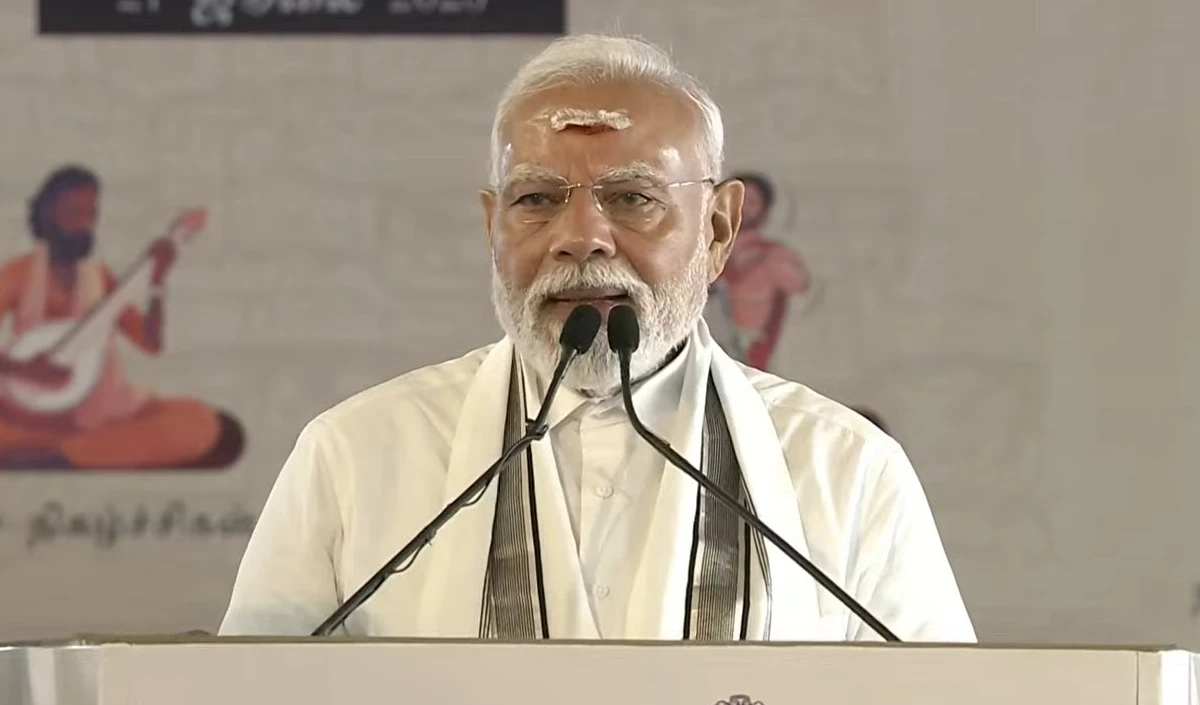 गंगईकोंडा चोलपुरम से PM मोदी का संदेश, सांस्कृतिक विरासत और राष्ट्र सुरक्षा सर्वोपरि