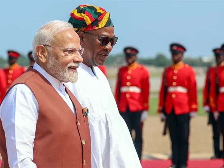 Ghana को China के जाल से बाहर निकालेंगे मोदी, President Mahama से वार्ता के बाद दोनों देशों के बीच हुए कई समझौते
