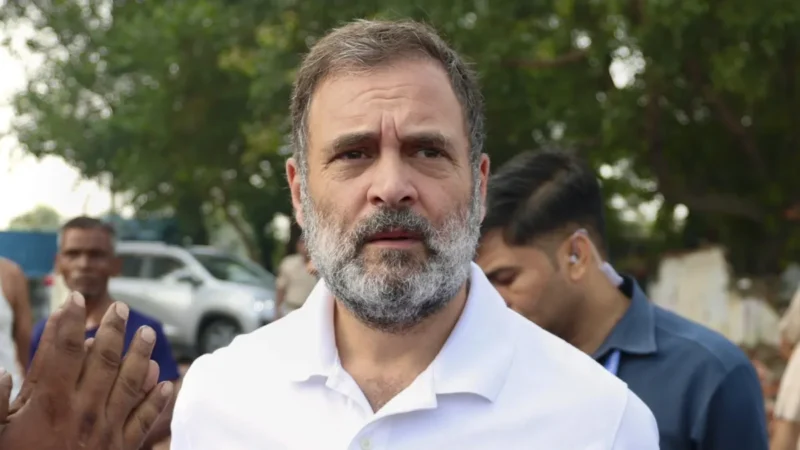 राहुल गांधी ने मानी गलती! कहा- ‘OBC के लिए जो करना चाहिए था, नहीं किया; अब गलती सुधारना चाहता हूं’