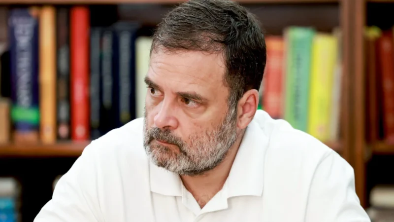 राहुल गांधी ने बालासोर की छात्रा के पिता से बात की, न्याय की लड़ाई में मदद का दिलाया भरोसा
