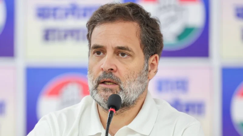पीयूष गोयल चाहे जितनी छाती पीट लें, ट्रंप टैरिफ की समयसीमा के आगे झुकेंगे मोदी… Rahul Gandhi का प्रधानमंत्री पर तीखा हमला