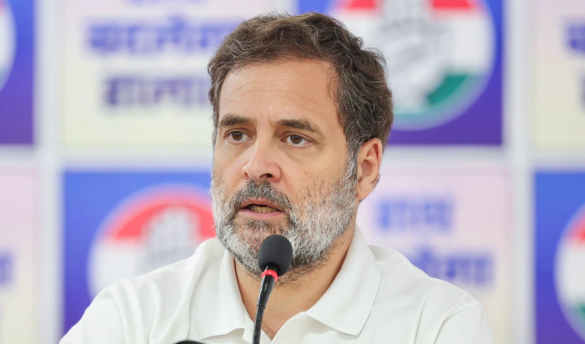 पीयूष गोयल चाहे जितनी छाती पीट लें, ट्रंप टैरिफ की समयसीमा के आगे झुकेंगे मोदी… Rahul Gandhi का प्रधानमंत्री पर तीखा हमला