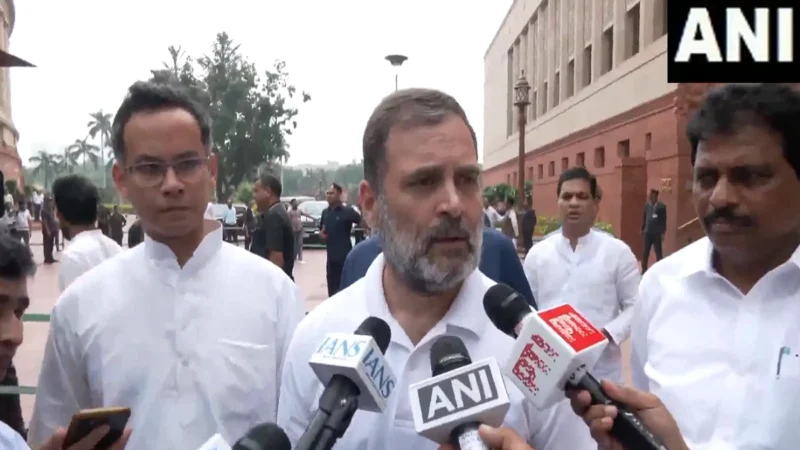 मैं विपक्ष का नेता हूं, लेकिन मुझे बोलने नहीं दिया जा रहा….राहुल गांधी ने लगाया बड़ा आरोप