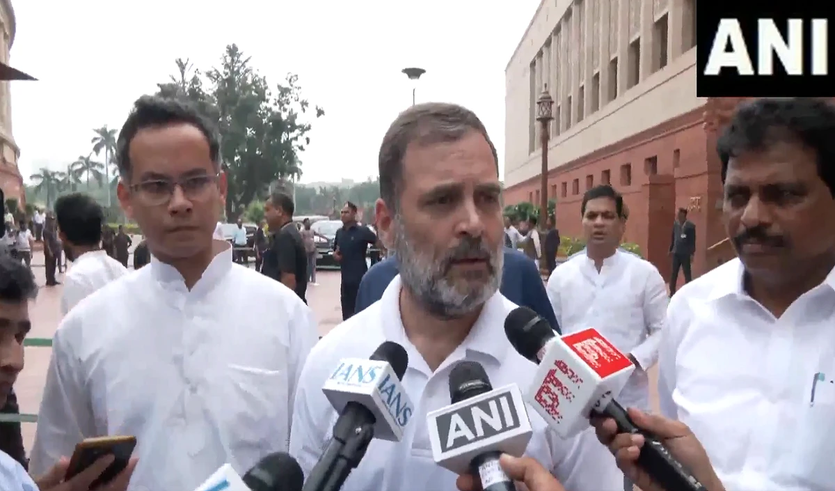 मैं विपक्ष का नेता हूं, लेकिन मुझे बोलने नहीं दिया जा रहा….राहुल गांधी ने लगाया बड़ा आरोप