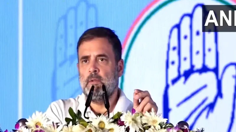 Odisha में राहुल गांधी की संविधान बचाओ रैली, बोले- जल, जंगल, जमीन चुराना चाहती है भाजपा