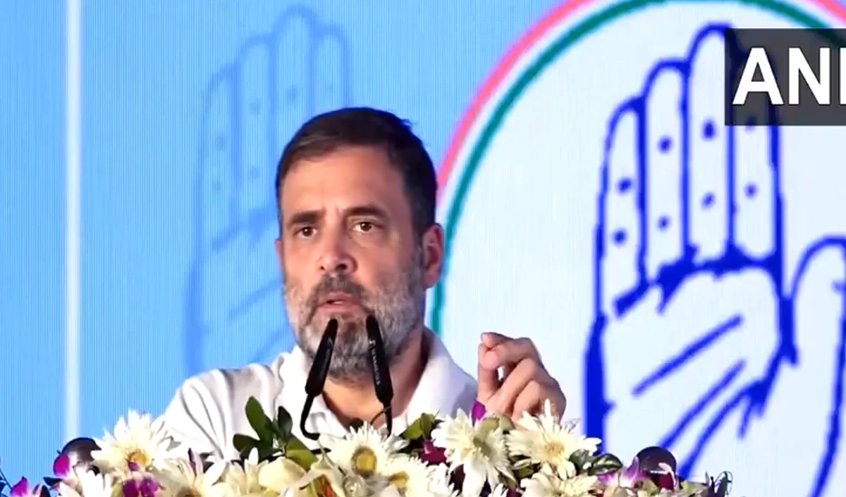Odisha में राहुल गांधी की संविधान बचाओ रैली, बोले- जल, जंगल, जमीन चुराना चाहती है भाजपा
