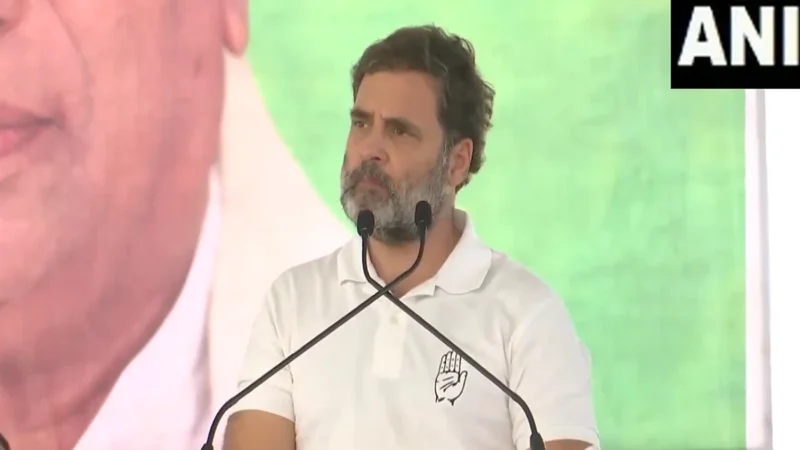 हमारे पास पूरे सबूत, छोड़ेंगे नहीं…SIR को राहुल गांधी ने चुनाव आयोग दी चेतावनी