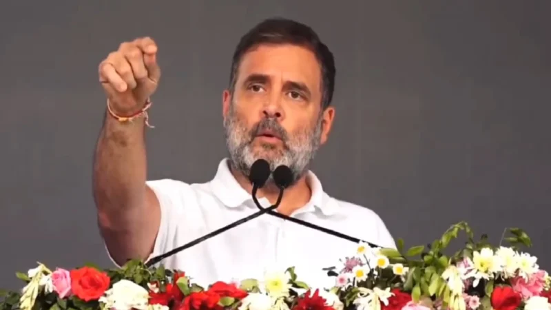 BJP और चुनाव आयोग एक साथ काम कर रहे, असम में बोले राहुल- वोटर लिस्ट से लाखों लोगों को हटाया जा रहा