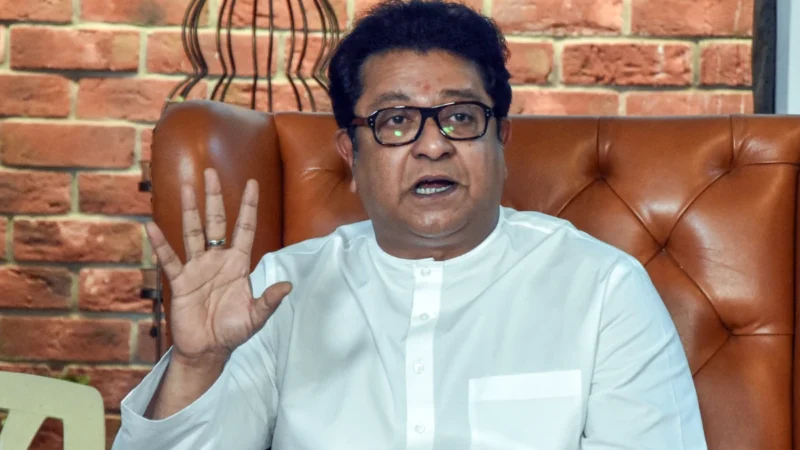 ‘मेरी अनुमति के बिना मीडिया से बात न करें’, भाषा विवाद के बीच राज ठाकरे का पार्टी कार्यकर्ताओं को आदेश