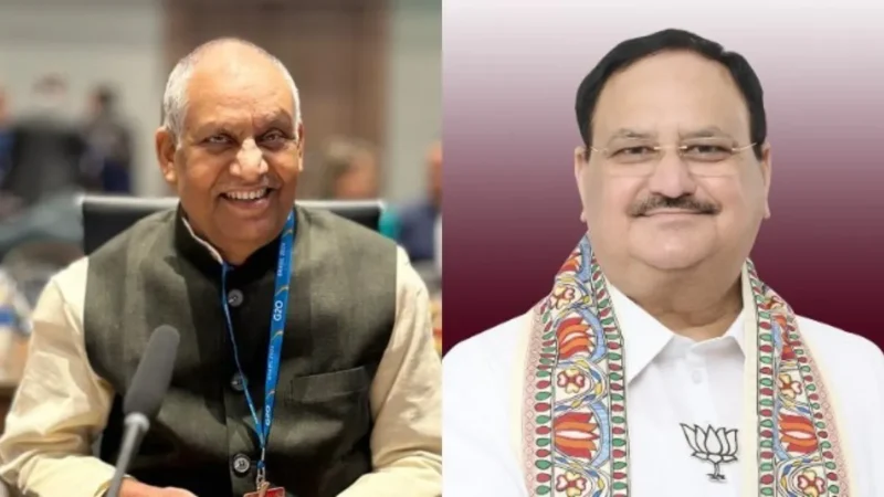 कौन हैं रामनाथ ठाकुर? उपराष्ट्रपति की रेस में आया नाम, जेपी नड्डा से भी हुई मुलाकात
