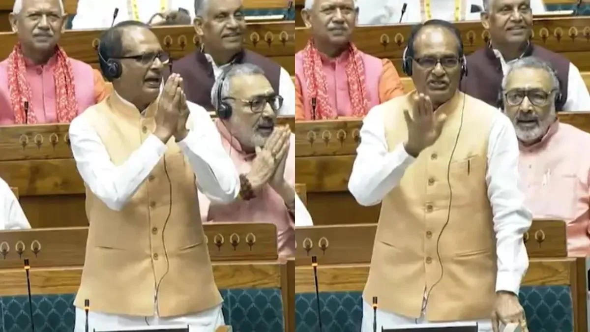 ‘देश देख रहा है कि कौन किसानों के साथ खड़ा है’, विपक्ष के हंगामे पर बोले शिवराज सिंह चौहान