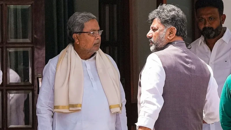 ‘कर्नाटक में CM पद के लिए कोई वैकेंसी नहीं’, सिद्धारमैया बोले- मैं यहां बैठा हूं, शिवकुमार नहीं बनेंगे मुख्यमंत्री