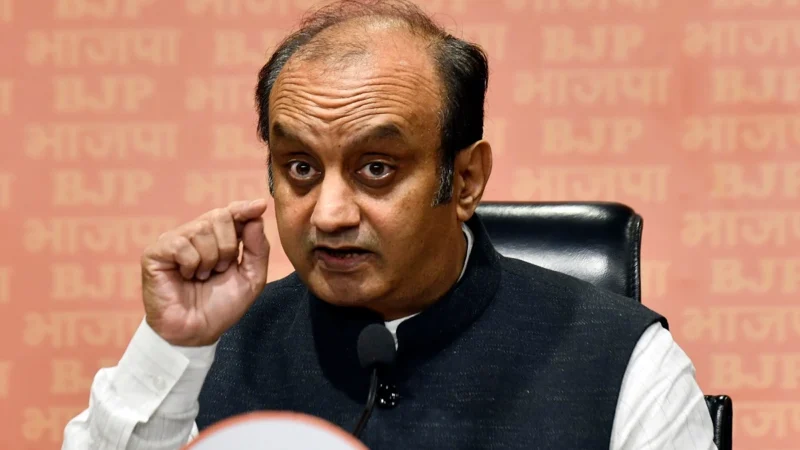 BJP ने पीएम की 5 देशों की यात्रा को बताया ऐतिहासिक, सुधांशु त्रिवेदी बोले- भारत की वैश्विक ताकत को मिली नई पहचान