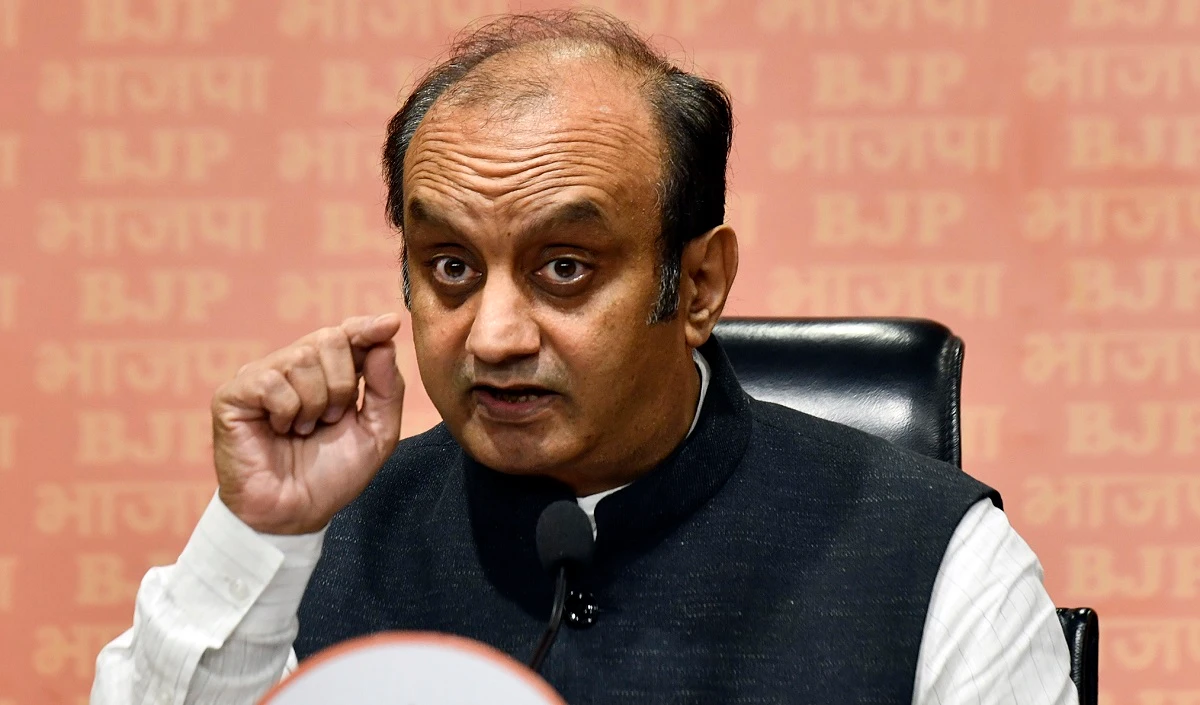 चुनाव आयोग पर कांग्रेस के आरोपों पर भड़के सुधांशु त्रिवेदी, बोले- आपातकाल के 50 साल बाद भी नहीं बदली मानसिकता