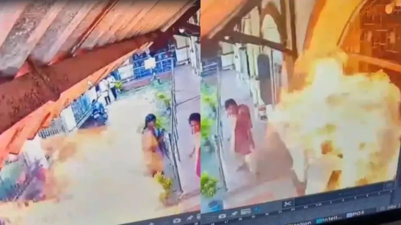 कॉलेज में खुद को आग लगाने वाली छात्रा की AIIMS में हुई मौत, CM ने कार्रवाई का दिया भरोसा; विपक्ष ने किया धरना