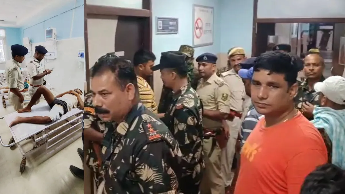 चंदन मिश्रा हत्याकांड में बड़ा एक्शन, पुलिस मुठभेड़ में दो और शूटर गिरफ्तार, लगी गोली