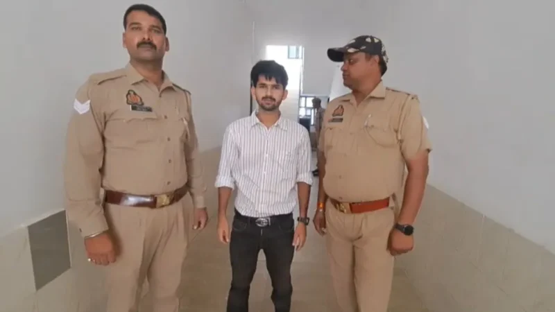 अश्लील कंटेट बनाने वाले यूट्यूबर आमिर के खिलाफ एक्शन, पुलिस ने किया गिरफ्तार