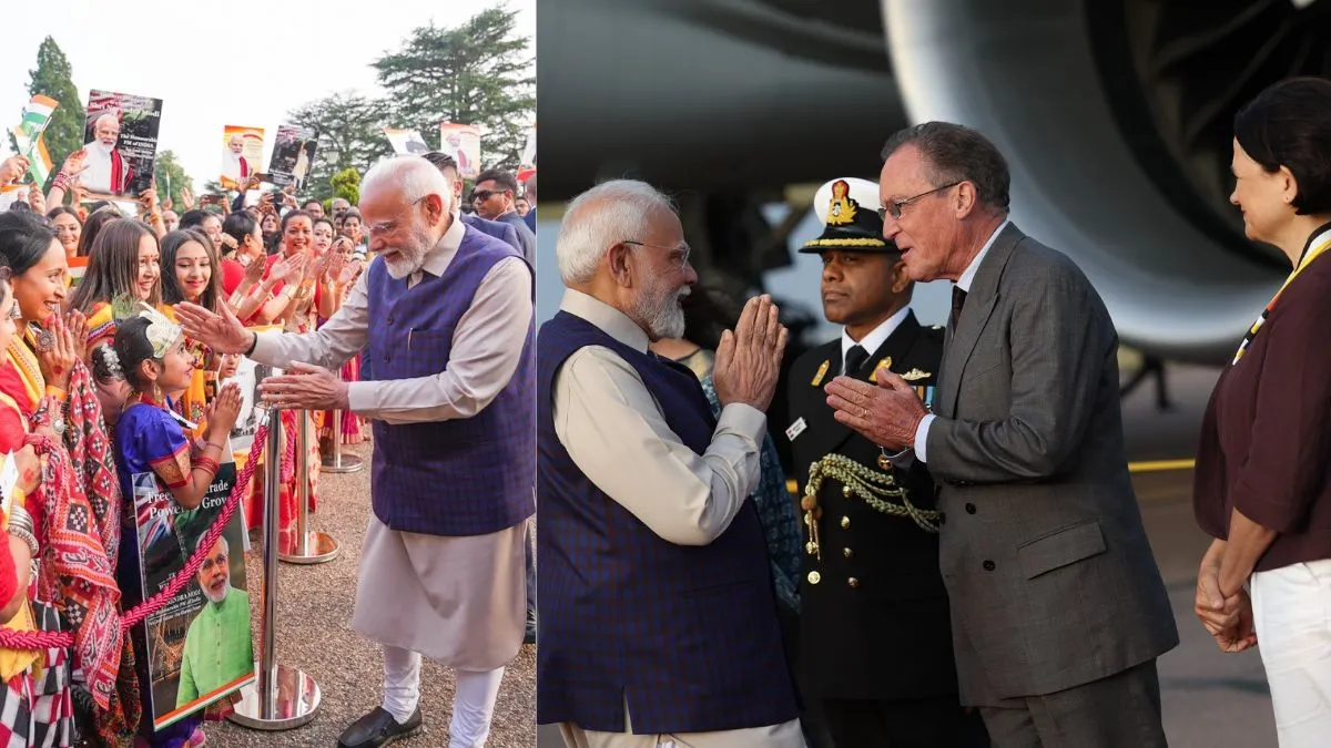 प्रधानमंत्री मोदी पहुंचे यूके, लंदन में हुआ जोरदार स्वागत; लिखा-“वास्तव में हृदयस्पर्शी”