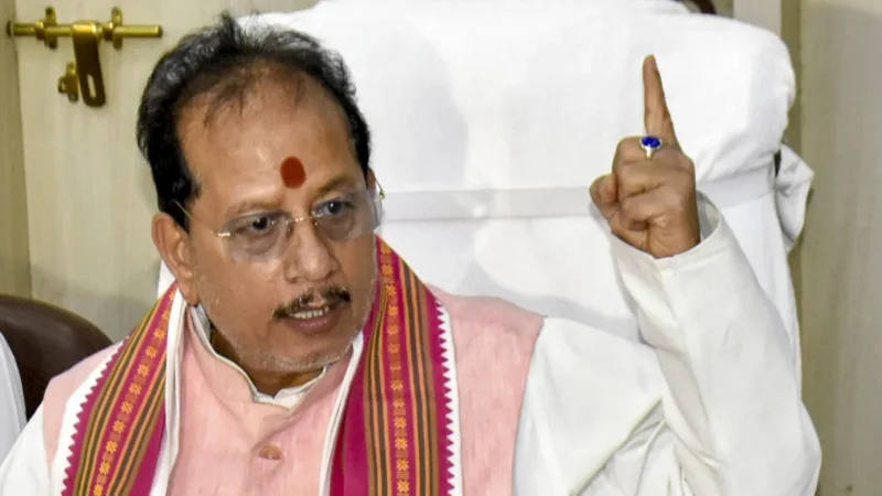 पटना मर्डर केस: डिप्टी सीएम विजय सिन्हा बोले- ‘अपराधी की पहचान हुई, भ्रष्ट अफसर-माफिया सब पर कार्रवाई होगी’