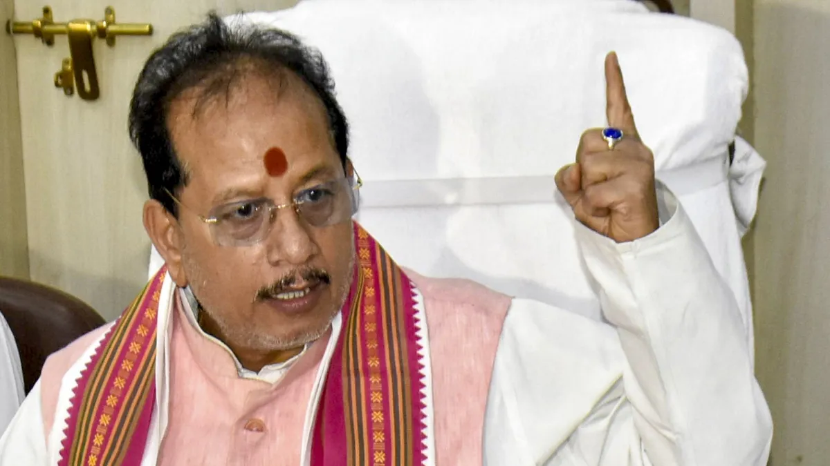 पटना मर्डर केस: डिप्टी सीएम विजय सिन्हा बोले- ‘अपराधी की पहचान हुई, भ्रष्ट अफसर-माफिया सब पर कार्रवाई होगी’