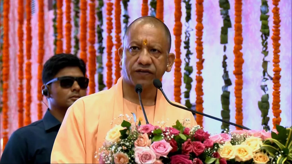 ‘मालेगांव पर कांग्रेस की कुत्सित चेष्टा आतंकी कृत्य’, सहारनपुर में CM योगी; 381 करोड़ की परियोजनाओं का किया लोकार्पण