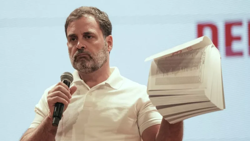 ‘वोट चोरी’ की शिकायत के लिए वेबसाइट और मिस्ड कॉल नंबर… चुनाव आयोग से 2-2 हाथ करने के मूड में राहुल गांधी
