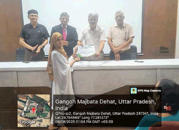 शोभित विश्वविद्यालय गंगोह में “काकोरी ट्रेन एक्शन”शताब्दी महोत्सव का उत्साहपूर्वक आयोजन